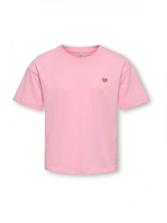 Foto van product ONLY GIRLS Shirt rosa / donkerroze
