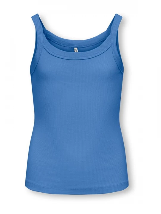 Foto van product ONLY GIRLS Top 'KOGJILL' blauw
