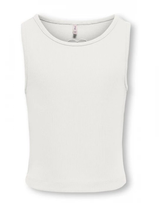 Foto van product ONLY GIRLS Top 'KOGNESSA' wit