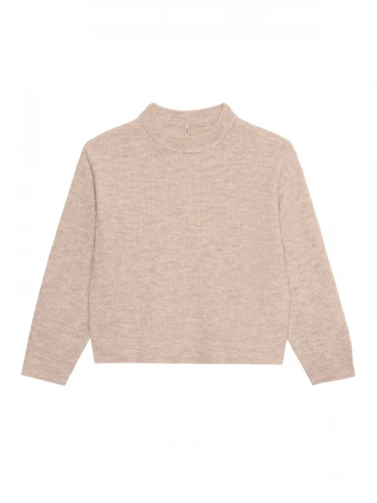 Foto van product ONLY GIRLS Trui 'KOGCamilla' stone grey