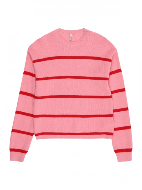 Foto van product ONLY GIRLS Trui 'KOGFfancia' rosa / rood