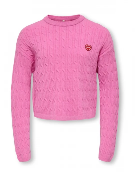 Foto van product ONLY GIRLS Trui 'KOGIBI' pink