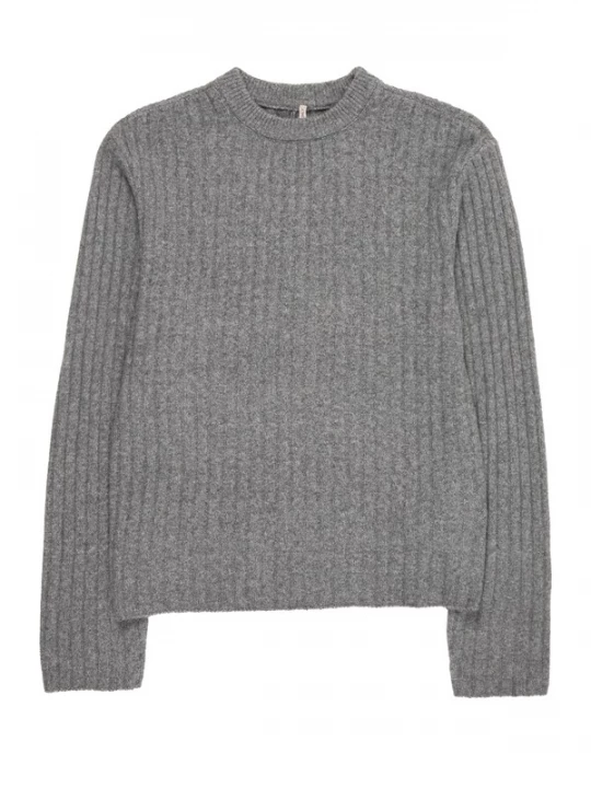 Foto van product ONLY GIRLS Trui 'KOGJeanett' grijs