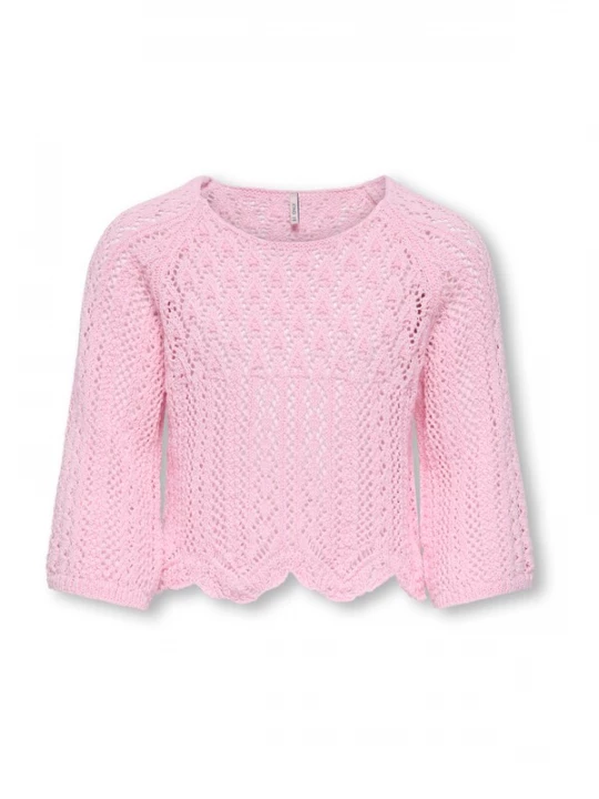 Foto van product ONLY GIRLS Trui 'KOGNola' rosa
