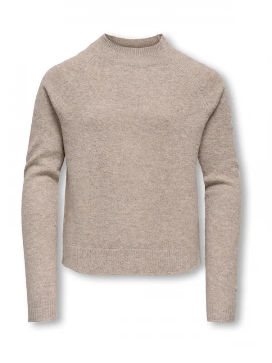 Foto van product ONLY GIRLS Trui 'KOGRICA' beige