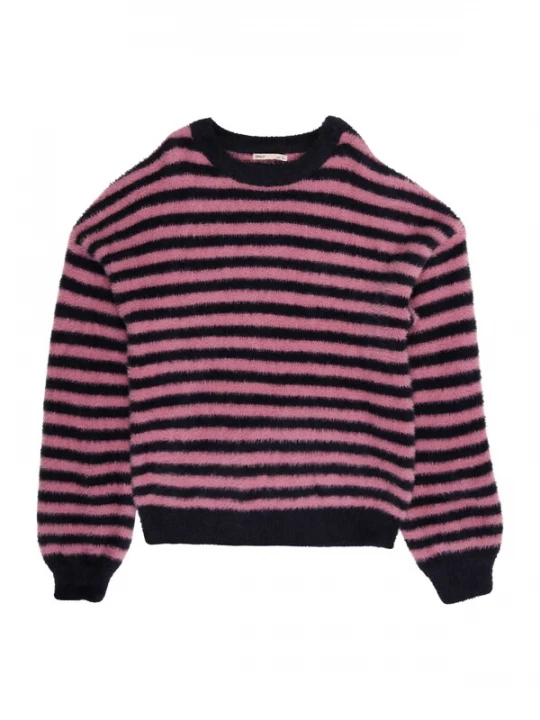 Foto van product ONLY GIRLS Trui marine / lichtroze