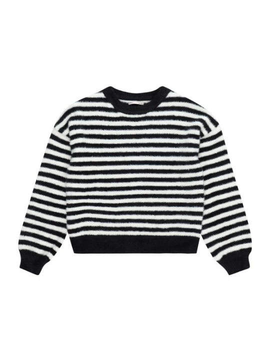 Foto van product ONLY GIRLS Trui zwart / wit