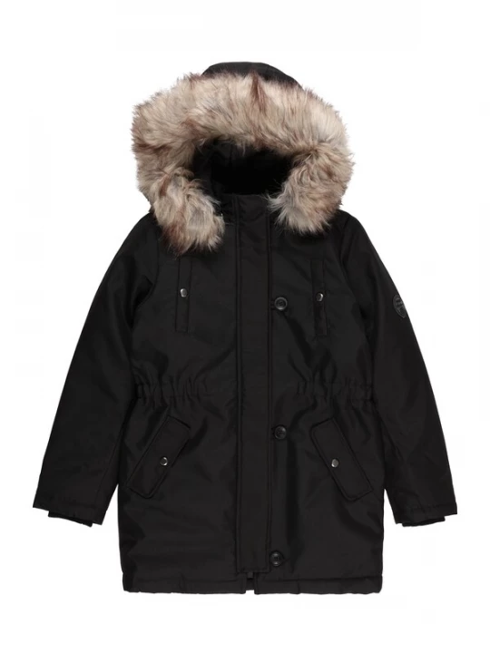 Foto van product ONLY GIRLS Winterjas 'Iris' zwart