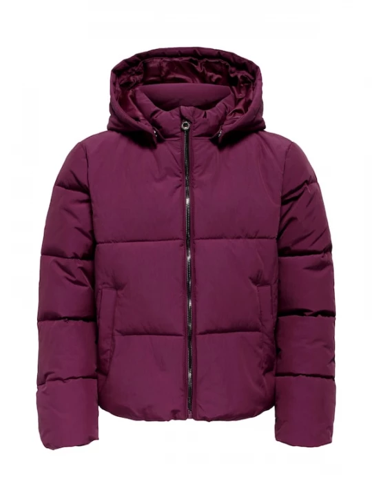 Foto van product ONLY GIRLS Winterjas 'KOGDolly' bourgogne