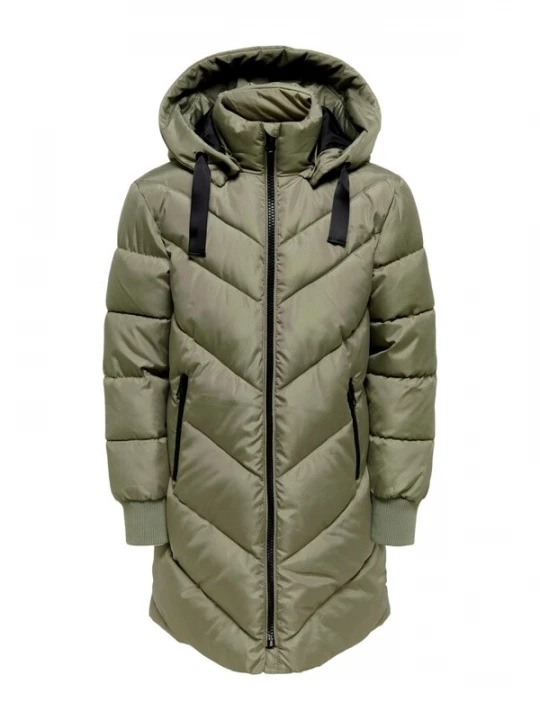 Foto van product ONLY GIRLS Winterjas 'KOGSkylar' olijfgroen
