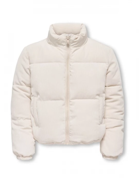 Foto van product ONLY GIRLS Winterjas 'KOGTANYA' ecru