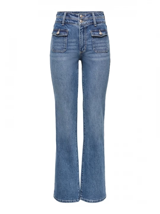 Foto van product ONLY Jeans blauw denim