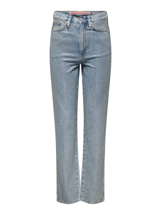 Foto van product ONLY Jeans blauw denim