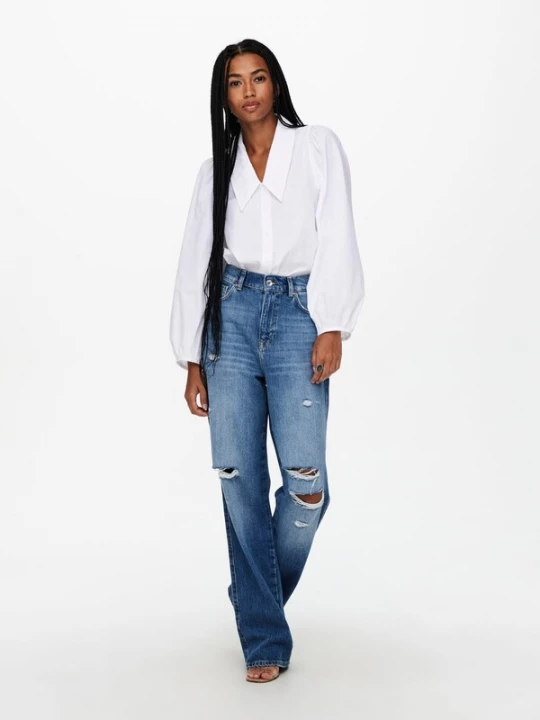 Foto van product ONLY Jeans blauw denim