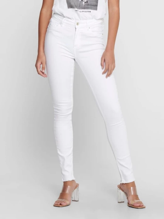 Foto van product ONLY Jeans 'Blush' wit