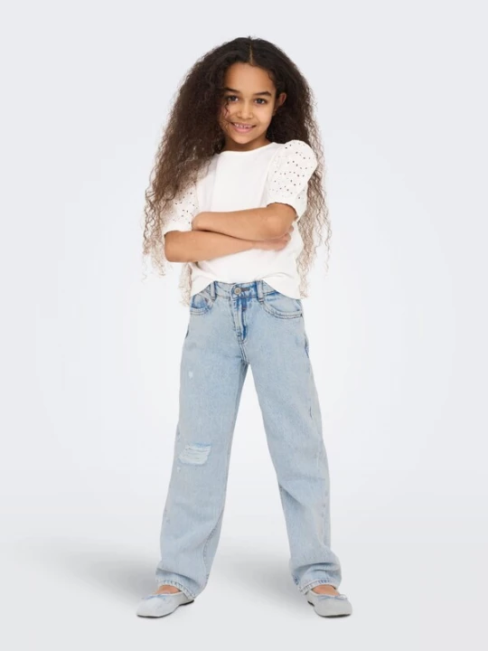 Foto van product ONLY Jeans 'dad' blauw denim