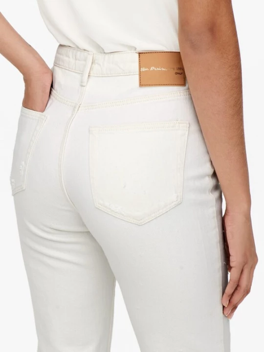 Foto van product ONLY Jeans 'Fine' ecru