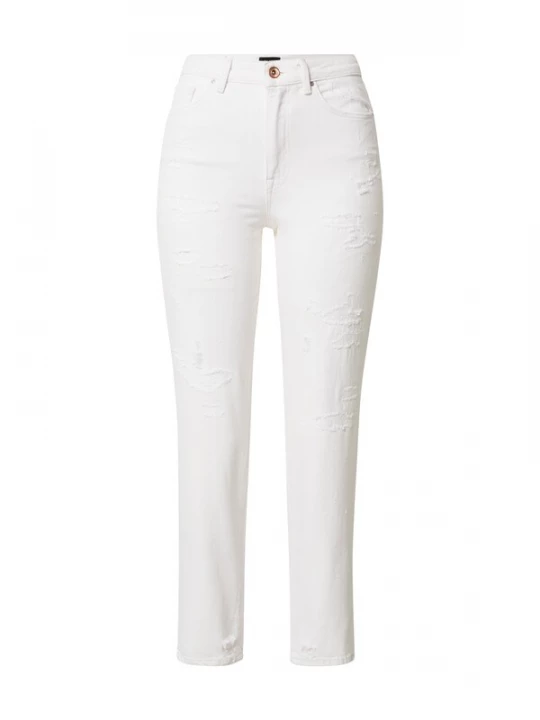 Foto van product ONLY Jeans 'Fine' white denim