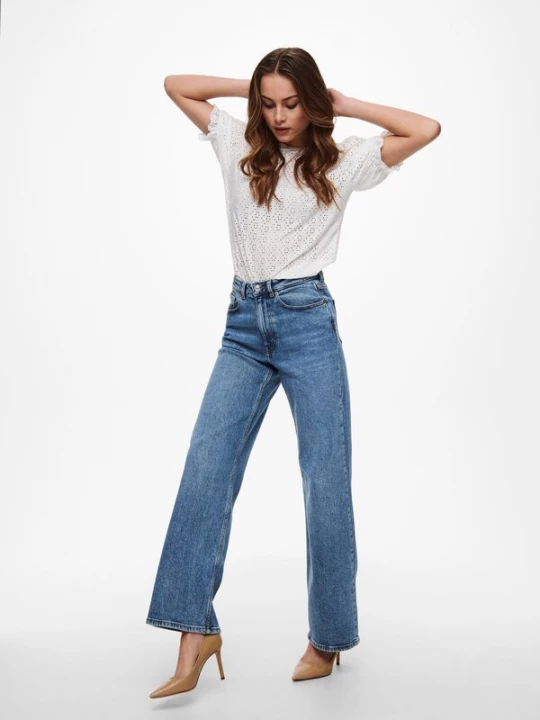 Foto van product ONLY Jeans 'Juicy' blauw denim