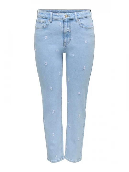 Foto van product ONLY Jeans lichtblauw / wit