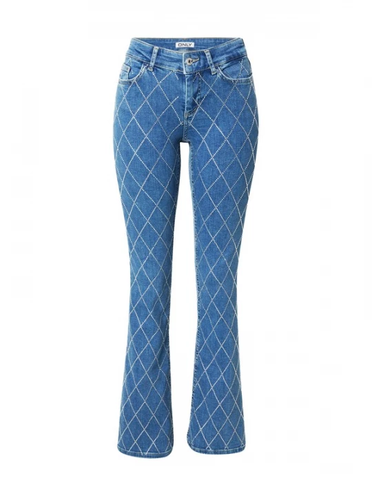 Foto van product ONLY Jeans 'ONLBLUSH' blauw denim / zilver