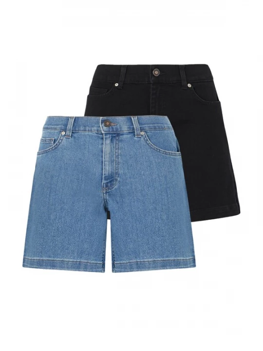 Foto van product ONLY Jeans 'ONLDIANA' blauw / zwart