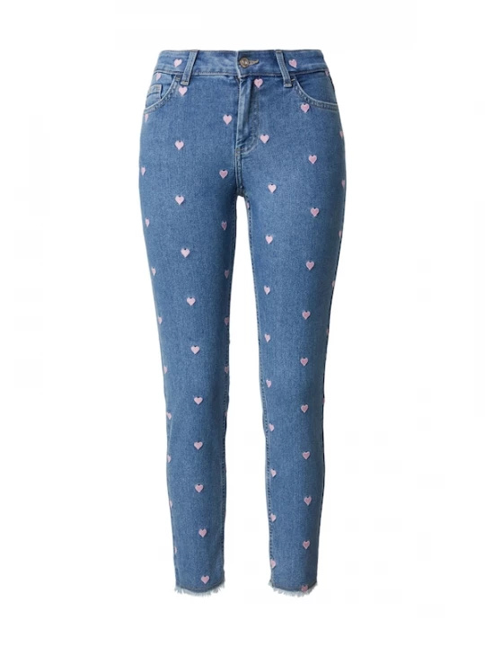 Foto van product ONLY Jeans 'ONLHUSH' blauw denim / rosa