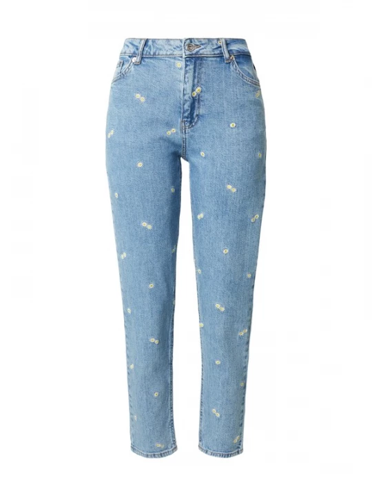 Foto van product ONLY Jeans 'ONLJAGGER' lichtblauw / geel / wit