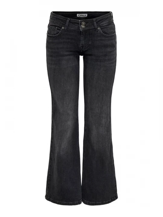 Foto van product ONLY Jeans 'ONLJUDY-O' black denim