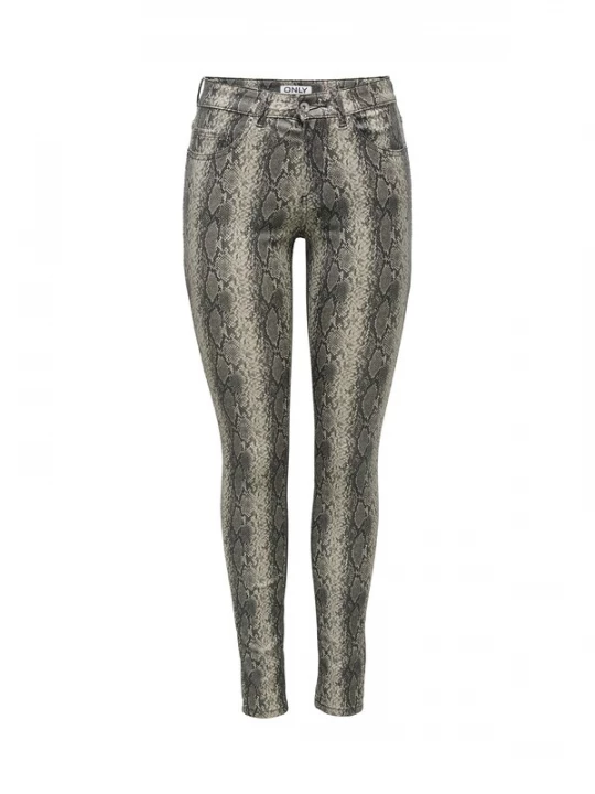 Foto van product ONLY Jeans 'ONLLINA' grafiet / greige / zwart