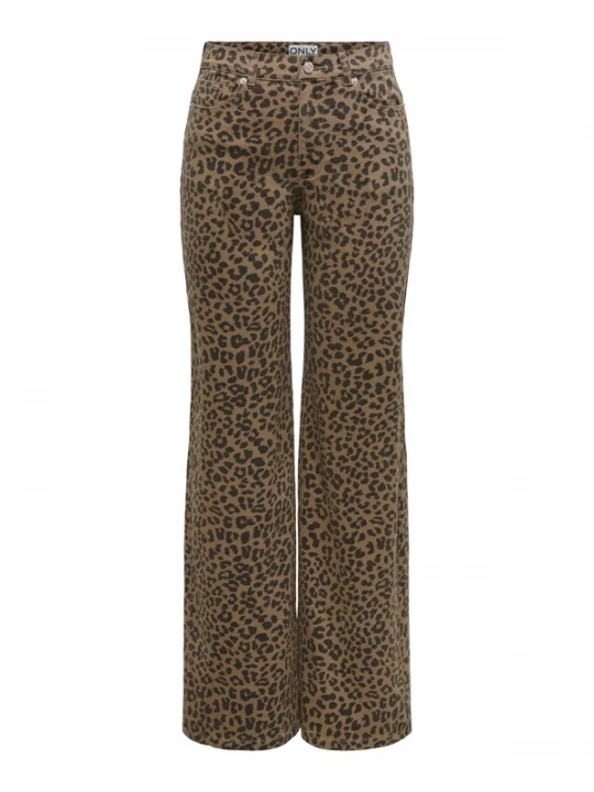 Foto van product ONLY Jeans 'ONLMADISON' bruin / zwart