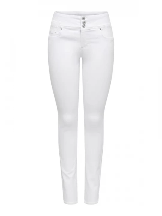 Foto van product ONLY Jeans 'ONLRain' wit