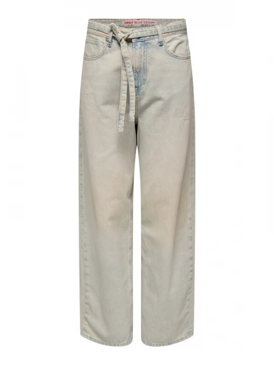 Foto van product ONLY Jeans 'ONLVENICE-BLEECKER' lichtbeige / lichtblauw