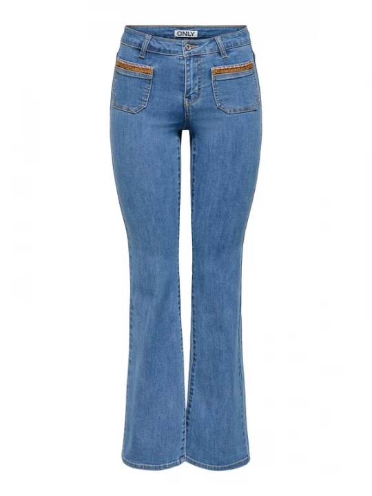 Foto van product ONLY Jeans 'ONLWAUW' blauw denim