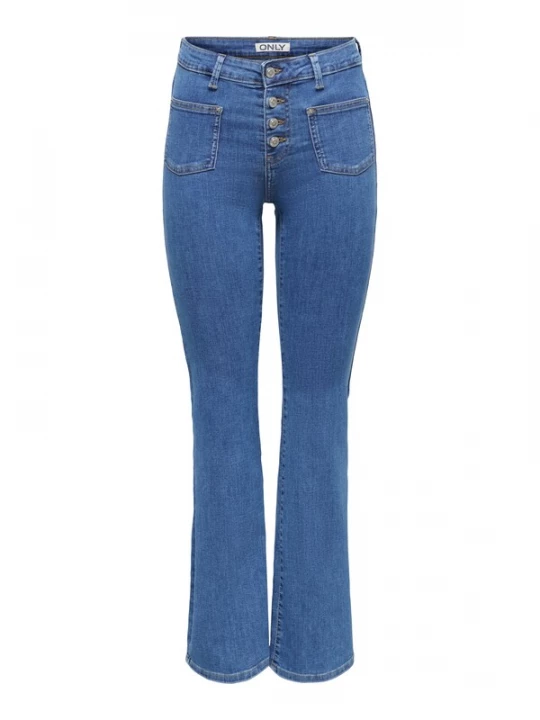Foto van product ONLY Jeans 'ONLWAUW' blauw denim