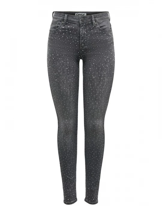 Foto van product ONLY Jeans 'ONLWAUW' donkergrijs