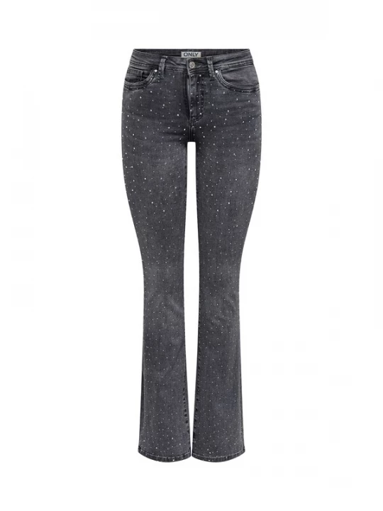 Foto van product ONLY Jeans 'ONLWAUW' donkergrijs