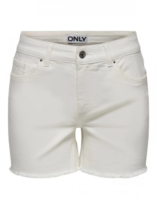 Foto van product ONLY Jeans white denim