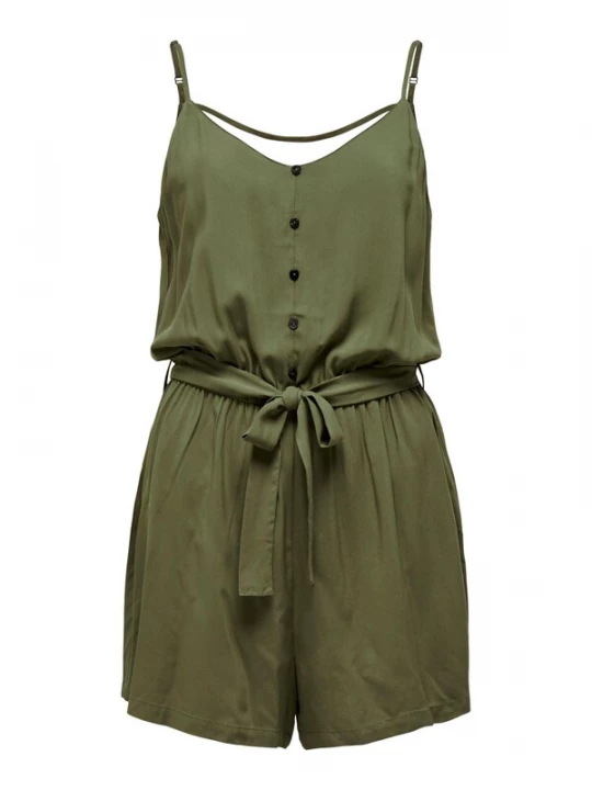 Foto van product ONLY Jumpsuit 'NOVA' olijfgroen