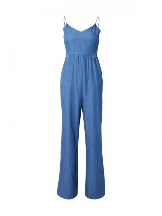 Foto van product ONLY Jumpsuit 'ONLNOVA' blauw denim