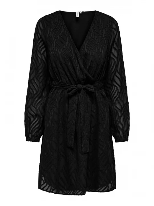 Foto van product ONLY Jurk 'ABIGAIL' zwart