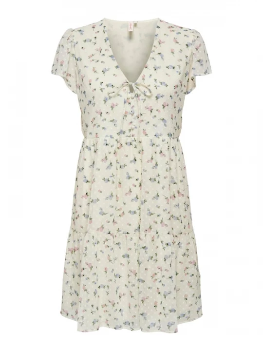 Foto van product ONLY Jurk 'AIDA ELISA' lichtblauw / groen / rosa / wit