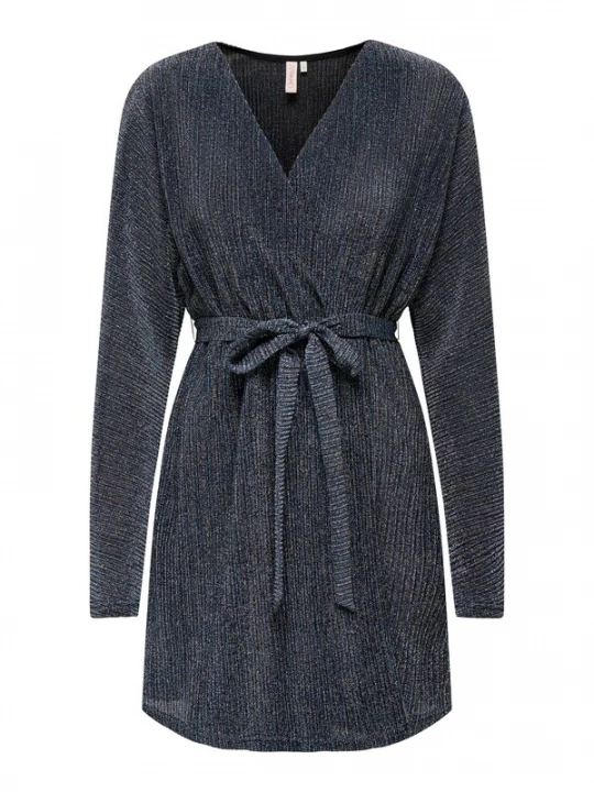 Foto van product ONLY Jurk 'ALLY' navy / zilvergrijs / groen