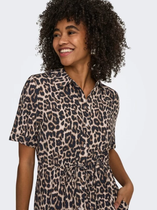 Foto van product ONLY Jurk 'Aris' bruin