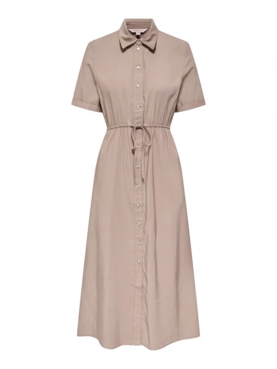 Foto van product ONLY Jurk 'Aris' taupe