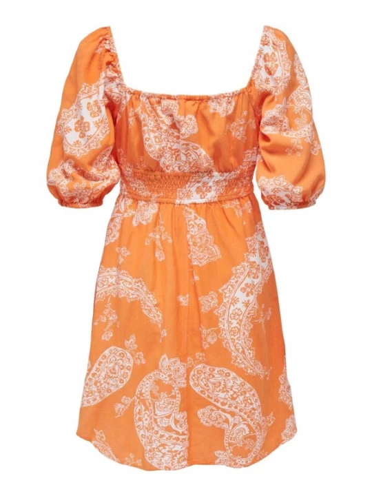 Foto van product ONLY Jurk 'Bella' oranje