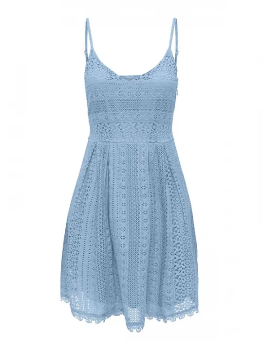 Foto van product ONLY Jurk blauw denim