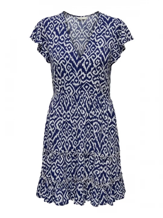Foto van product ONLY Jurk 'Claudette' blauw
