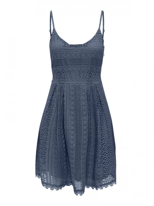 Foto van product ONLY Jurk duifblauw