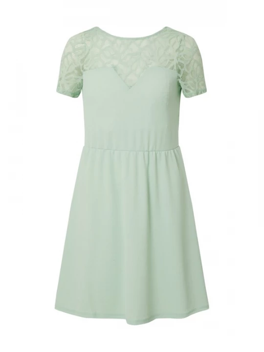 Foto van product ONLY Jurk 'Monna' mintgroen